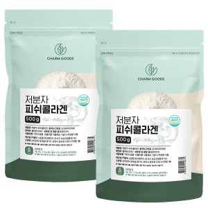 참굿즈 저분자 피쉬콜라겐 500g 2개