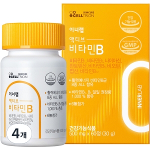 셀트리온 이너랩 액티브 비타민B 60정_이미지