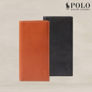 폴로 랄프로렌 가죽 장지갑 내로우 월렛_이미지