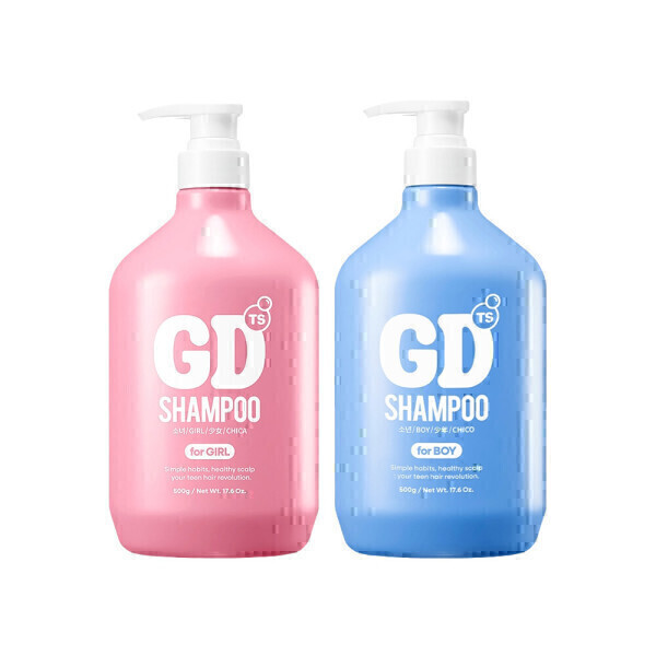 TS 지디 샴푸 포걸 500g+포보이 500g 2종세트_이미지
