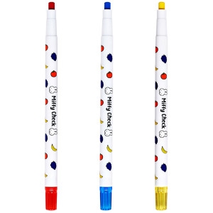 동아 미피 체크 색연필 낱개 체크용 채점용_이미지