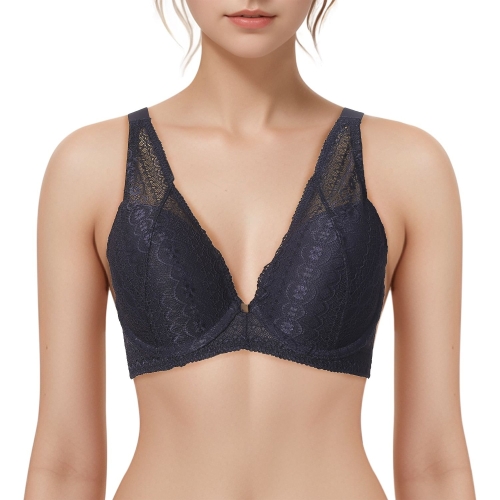 트라이엄프 70-80 CDE 큰컵 레이스브라 TEWBR266NY_이미지