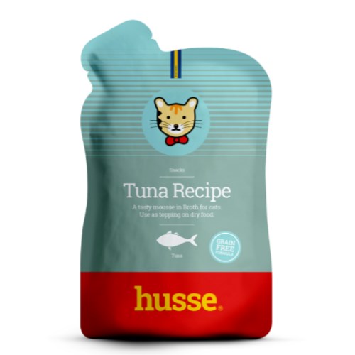  후새 캣 투나 타우린 무스 파우치 30g [12개]