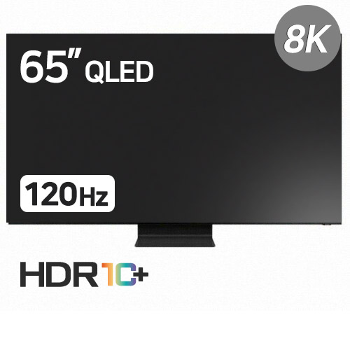 삼성전자 QLED QN65Q800T 리퍼비시 (스탠드)