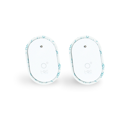 아이오랩 아이큐씨 EMS 저주파 마사지기 젤패드 2개입 (2개)