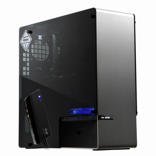 IN WIN 904 X-VIEW + IN WIN PC리모컨_이미지