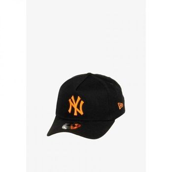 MLB 뉴에라 요크 양키스 9포티 에이프레임 조절 가능 모자 검정색 7482550_이미지