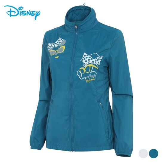 디즈니골프 야상 기본 프린트 바람막이 점퍼 DK1LWJR02_이미지