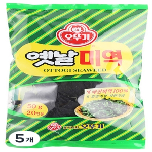 오뚜기 옛날 미역 50g (5개)_이미지
