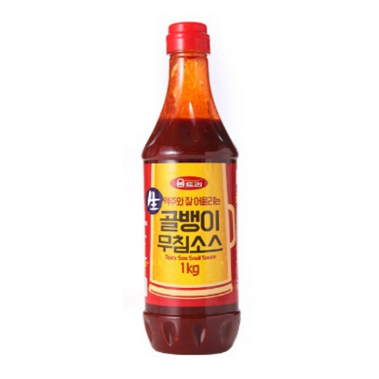 움트리 골뱅이 무침소스 1kg (1개)_이미지