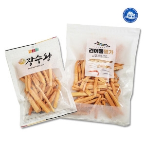 장수왕 포항구룡포 해각포 100g /말린 홍게다리살 홍게포_이미지