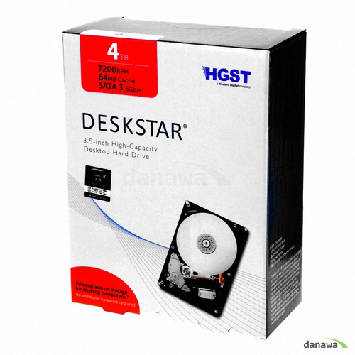 HGST Deskstar ��Ű�� 7200/64M