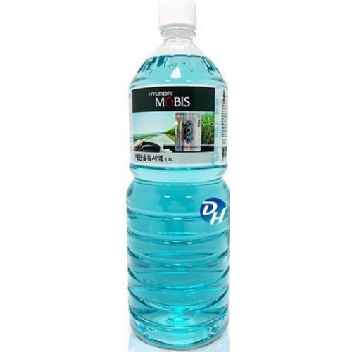 현대모비스 순정 에탄올 워셔액 1.8L (2개)