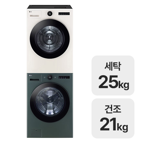 LG전자 트롬 오브제컬렉션 FX25GSGR + RD21ESE_이미지