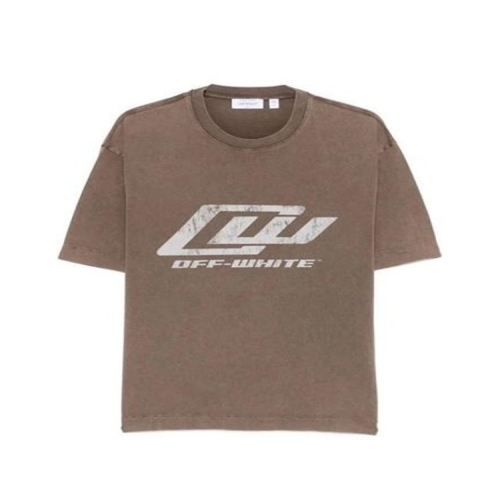 오프화이트 OWR 스케이트 쇼츠 슬리브 티셔츠 OMAA120S26JER00Z 2001 B0171980683