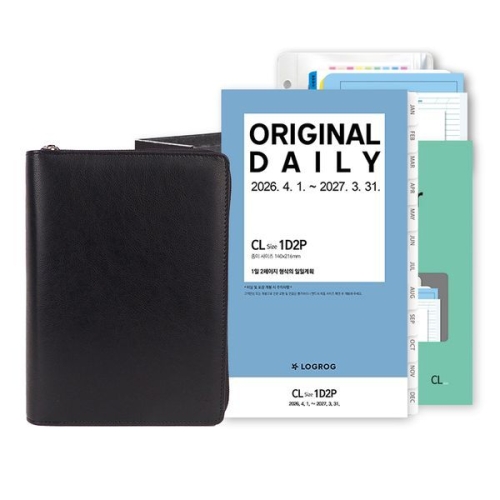 프랭클린플래너 2026 피데스 풀세트 4월 (CL)_이미지