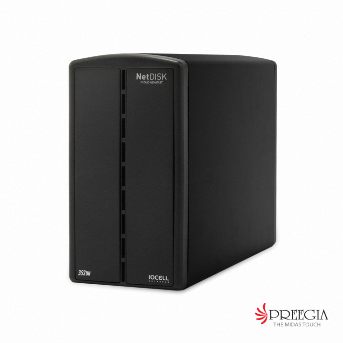 IOCELL Net DISK 듀오 352UN (하드미포함)_이미지