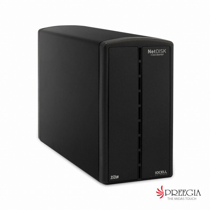 IOCELL Net DISK 듀오 352UN (하드미포함)_이미지