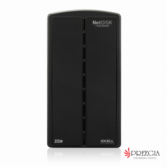IOCELL Net DISK 듀오 352UN (하드미포함)_이미지