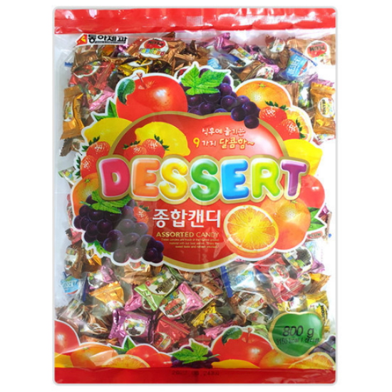 종합캔디 800g