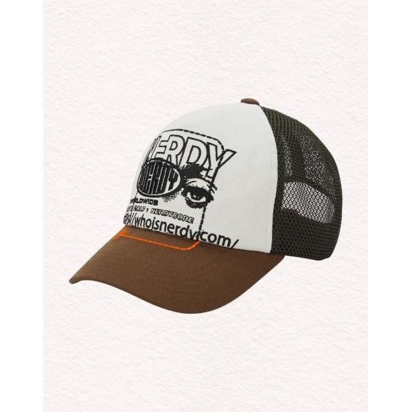 널디 NDY 엔디와이 트러커 메쉬 볼캡 베이지 PNES24CP013001 407457