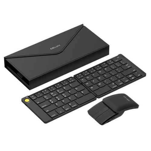 DELUX PockCombo 무선 키보드 마우스 세트이미지입니다. 누르면 해당 게시물로 새창이동합니다.