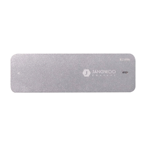 장우컴퍼니 USB 3.1 M.2 NVMe 외장SSD [케이스]