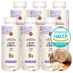 두리두리 나를 위한 굿밸런스 든든한 한 끼 마시는식사 6개구성 식사대용 쉐이크 간편식 분말식 두리두리_이미지