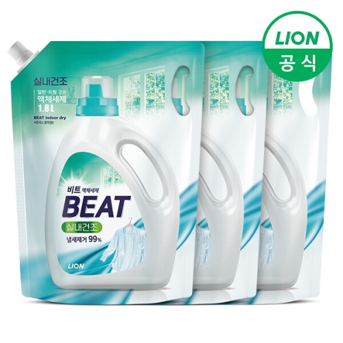 비트 실내건조 리필 1.8L (3개)_이미지