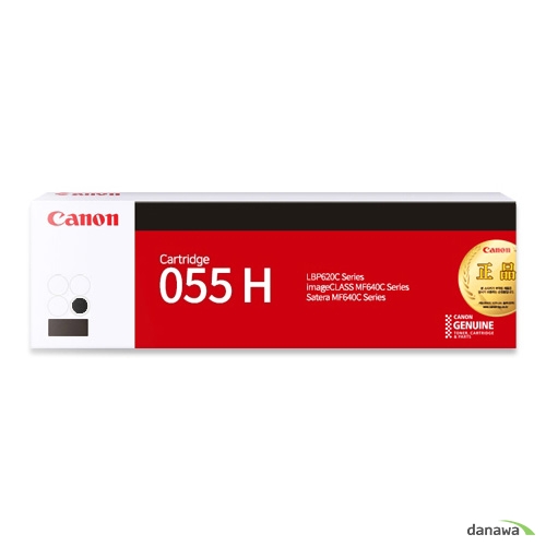 Canon 정품 CRG-055HBK 검정