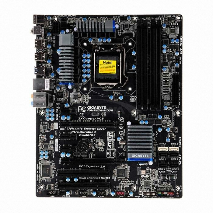 GIGABYTE GA-P67A-UD3R (중고)_이미지