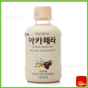 빙그레 아카페라 바닐라라떼 240ml (10개)_이미지