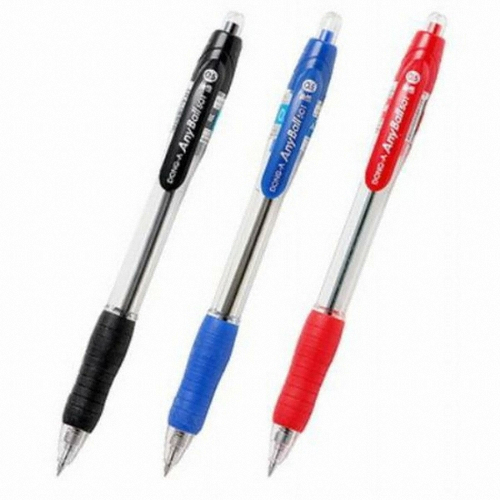 동아 애니볼 501 볼펜 1.2mm (12개)_이미지