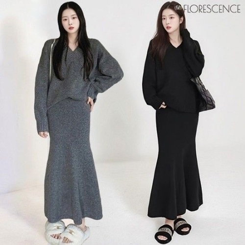 루체 니트 투피스 2종_22895067_671725_이미지