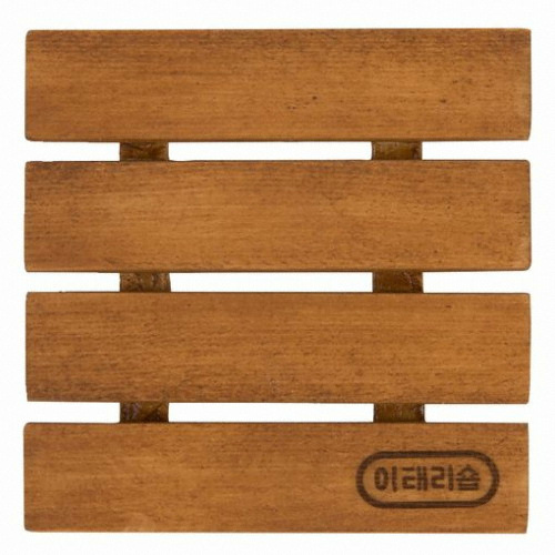 엔에이치엔위투 이태리숍 ㅤ우드 코스터_이미지