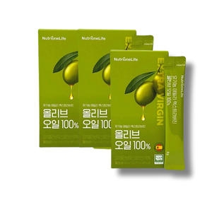 뉴트리원 유기농 데일리 엑스트라버진 올리브 오일 150g(8gx14포) (3개)_이미지