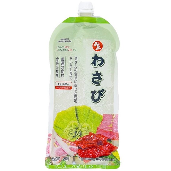 코우 생와사비 800g (20개)_이미지