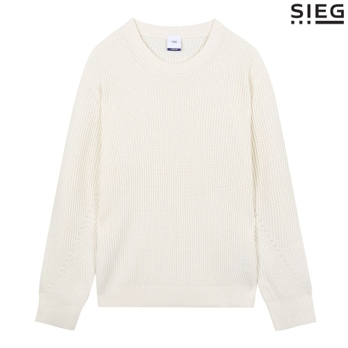 지이크 FW 특별전 베이직 아이보리 니트 PFU8064IVDN_이미지