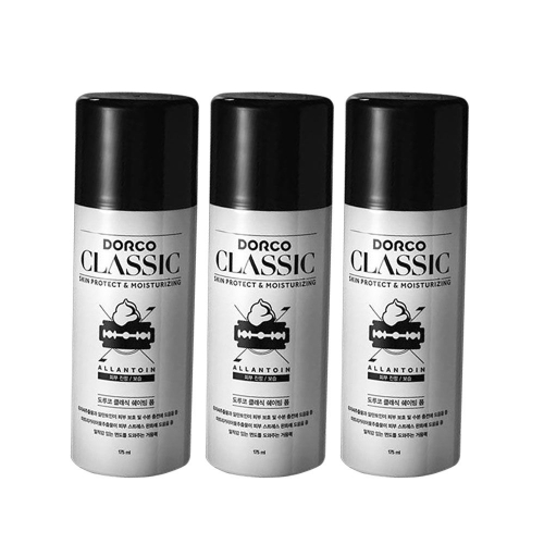 도루코 클래식 쉐이빙 폼 175ml (3개)_이미지