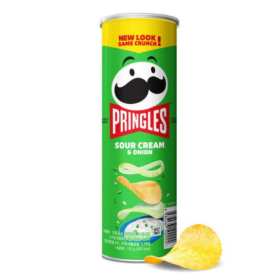 켈로그 프링글스 양파맛 110g (48개)_이미지