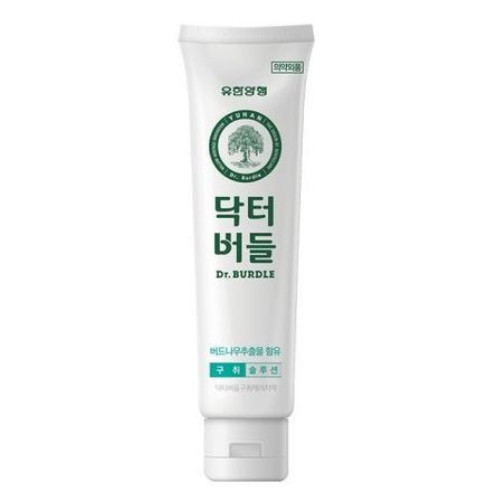 서흥 유한양행 닥터버들 구취케어 치약 100g (12개)