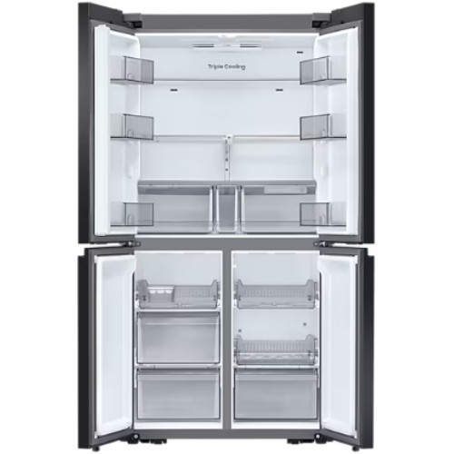 삼성전자 비스포크 키친핏 코타+새틴 RF60C9012 (화이트+베이지)_이미지