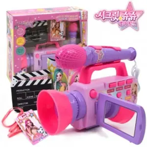 크리에이터 캠코더 jj-1104 방송 역할 카메라 소품 음성 멜로디 사운드 효과