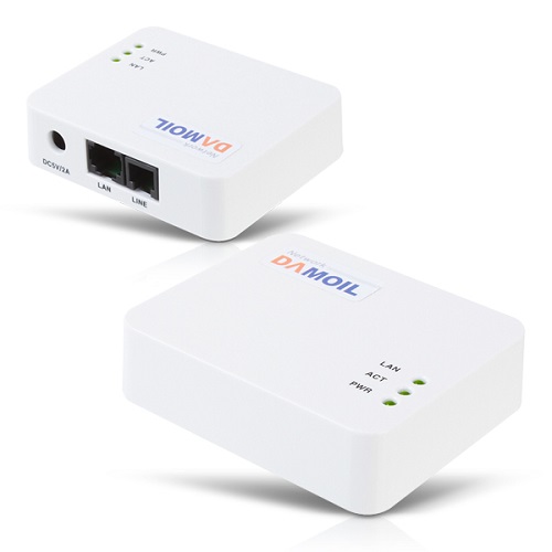 DAMOIL ��ȭ�� ������ TLC Modem (DA-MMB-200S)