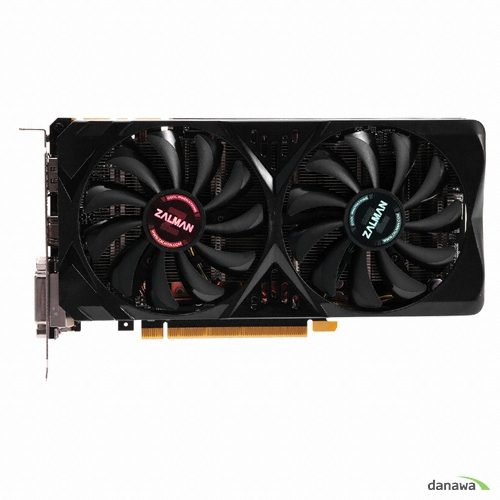 잘만 지포스 GTX760 게이밍 OC D5 2GB 백플레이트
