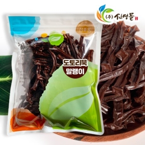 신영몰 도토리묵 말랭이 도토리 건조묵 250g 국내가공 말린묵