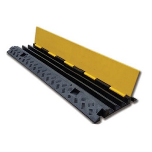 전선보호용 과속방지턱 3구 A