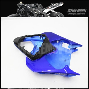 야마하 YZF600 YZF-R6 튜닝호환 리어 시트 커버 테일커버 캐노피 2008-2016 블랙 1개