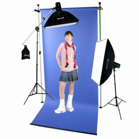 유쾌한생각 렘브란트 PL-180 간이배경 탑라이트 촬영세트 11_이미지