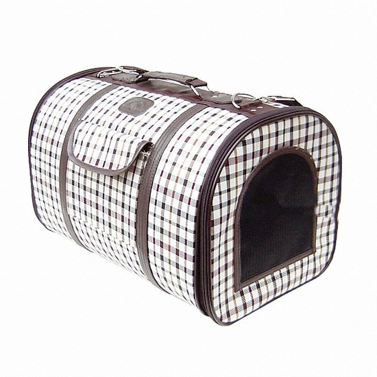 하이펫 체크무늬 이동가방 (S)이미지입니다. 누르면 해당 게시물로 새창이동합니다.